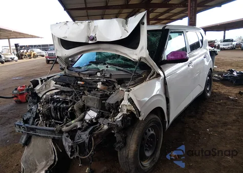 2020 Kia Soul Lx from USA, damaged, VIN KNDJ23AU9L7073820